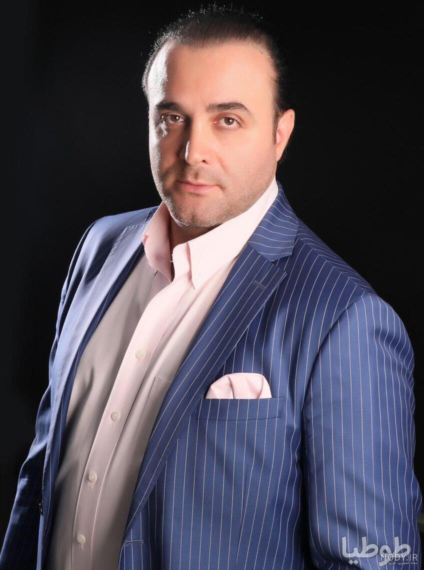 عکس همسر سینا سرلک عکس همسر سینا سرلک