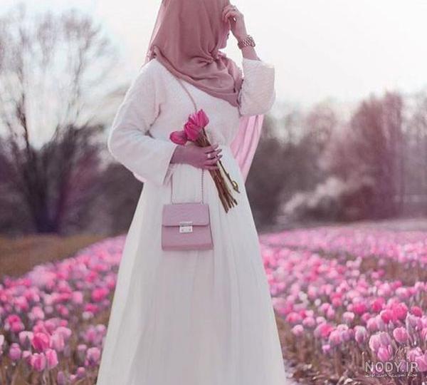 عکس پروفایل با حجاب شیک و فانتزی + عکس با حجاب دخترانه
