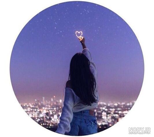 عکس پروفایل بدون متن خدا - عکس نودی