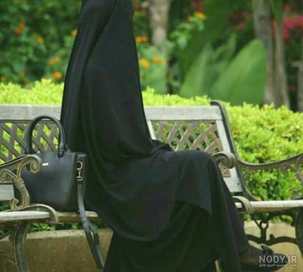 عکس پروفایل دختر چادری + عکس نوشته دختر با حجاب