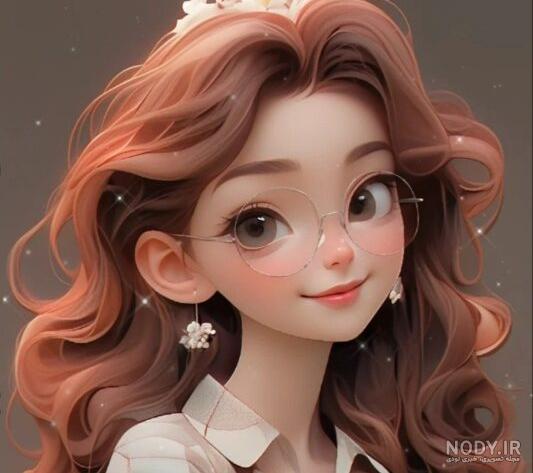 عکس پروفایل کیوت دخترونه ۱۴۰۰ - عکس نودی