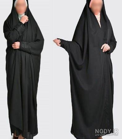 عکس چادر لبنانی نگین دار - عکس نودی
