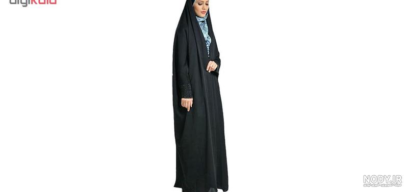 عکس چادر لبنانی نگین دار - عکس نودی