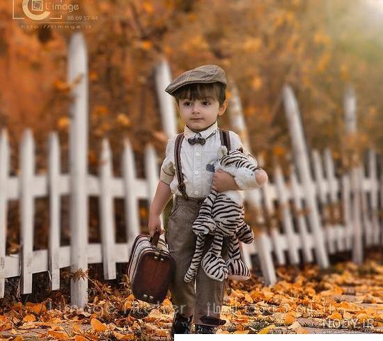 عکس ژست پاییزی ️ [ بهترین تصاویر ]