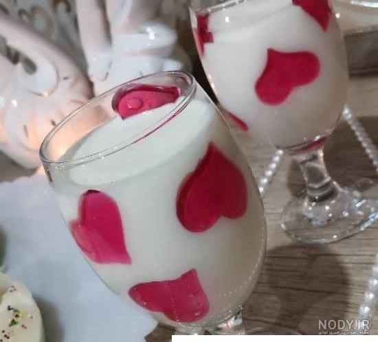 عکس ژله لیوانی ️ [ بهترین تصاویر ]