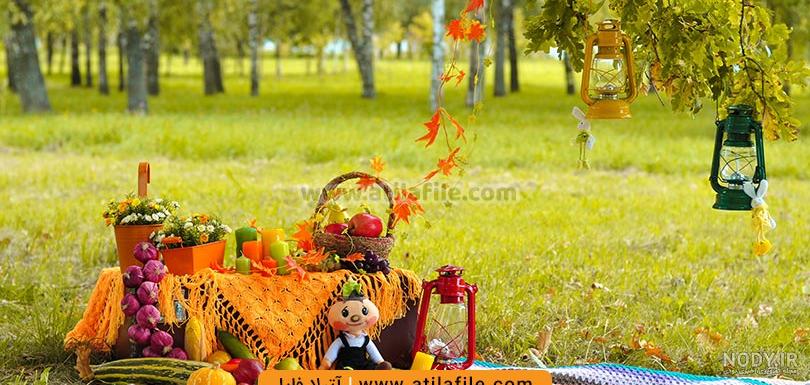 عکس کودک فضای باز