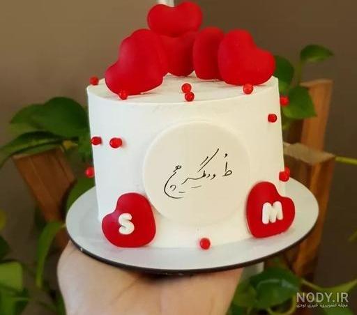 عکس کیک تولد شیک برای همسرم