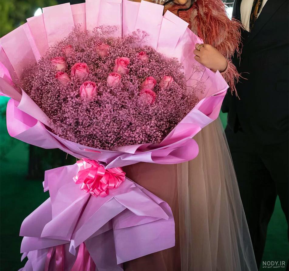 عکس گل تولد طبیعی