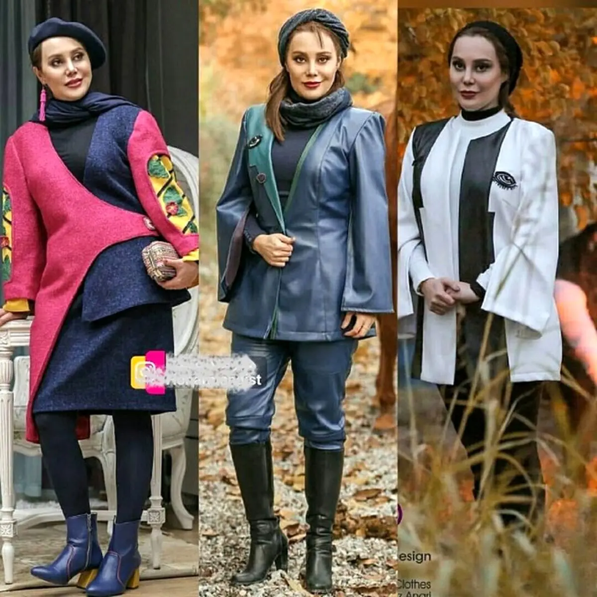 عکسهای آرام جعفری و همسرش - عکس نودی