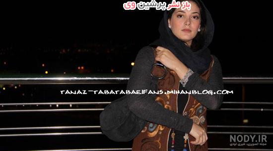 عکسهای خواهر طناز طباطبایی - عکس نودی