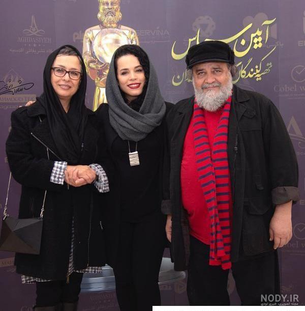 عکسهای یادگاری از عوامل و بازیگران سریال تا ثریا - شهرگل وگلاب