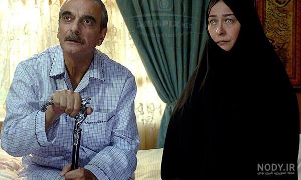 عکسهای یادگاری از عوامل و بازیگران سریال تا ثریا - شهرگل وگلاب