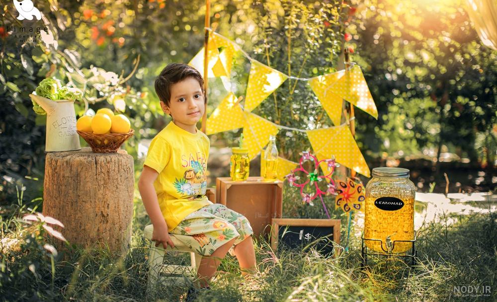 فواید عکاسی کودک در فضای باز | استودیو بنسای