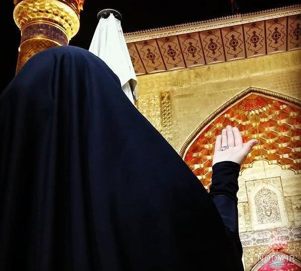 فيك دخترونه عکس دختر با حجاب برای پروفایل اینستاگرام