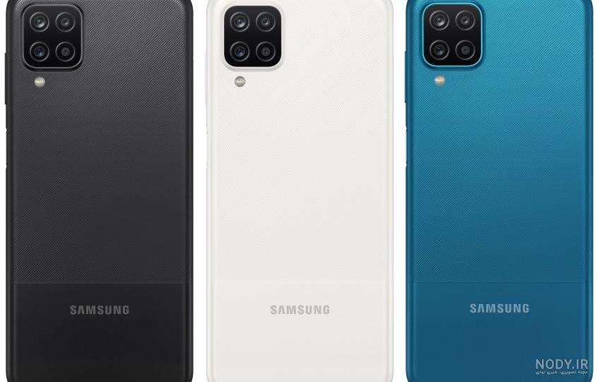 قیمت گوشی موبایل سامسونگ مدل Galaxy A12