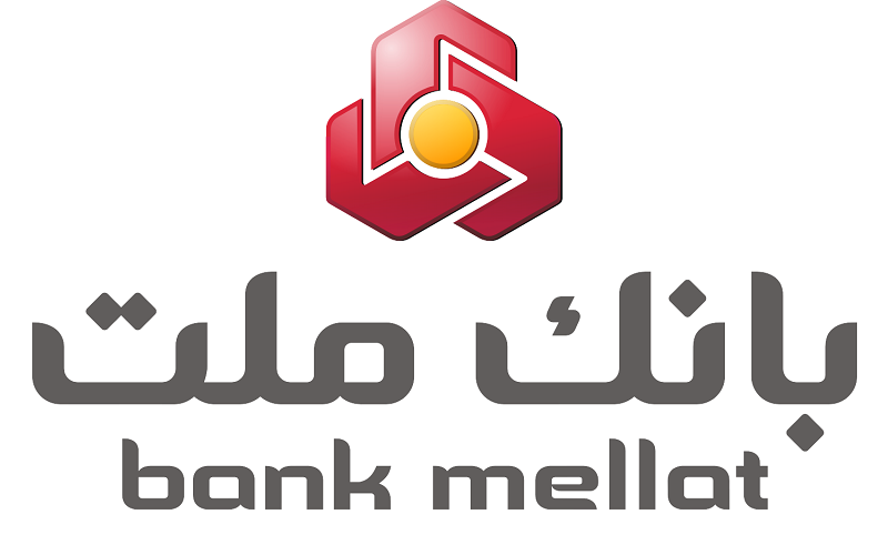 لوگو بانک ملت png