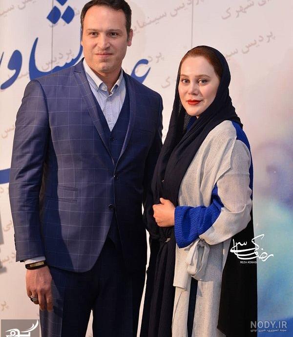 ماجرای ازدواج دوم همراه با چندعکس زیبا از آرام جعفری - بدینسان