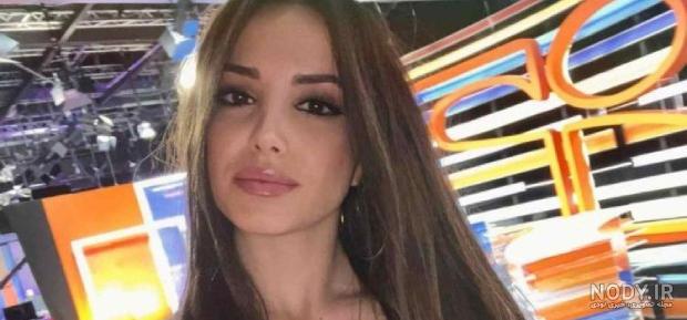 مجری زن فوتبال - عکس نودی