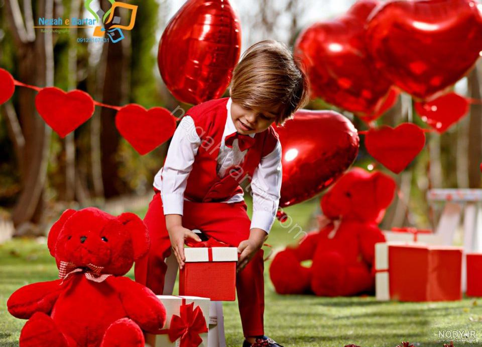 مجموعه ژست عکس تولد کودک در فضای باز (جدید)