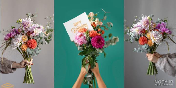 مدل دسته گل تولد مردانه لاکچری و خاص برای تبریک تولد - مگسن