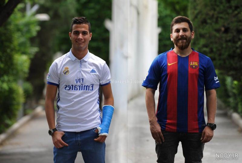 مسی و رونالدو هم‌چنان ستاره‌های لیگ قهرمانان اروپا