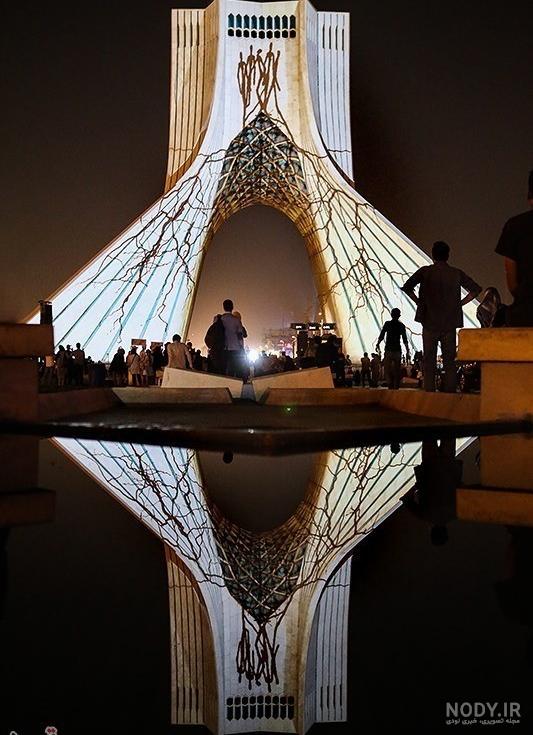 همه چیز درباره برج و میدان آزادی تهران + تصاویر