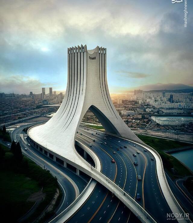 همه چیز درباره برج و میدان آزادی تهران + تصاویر