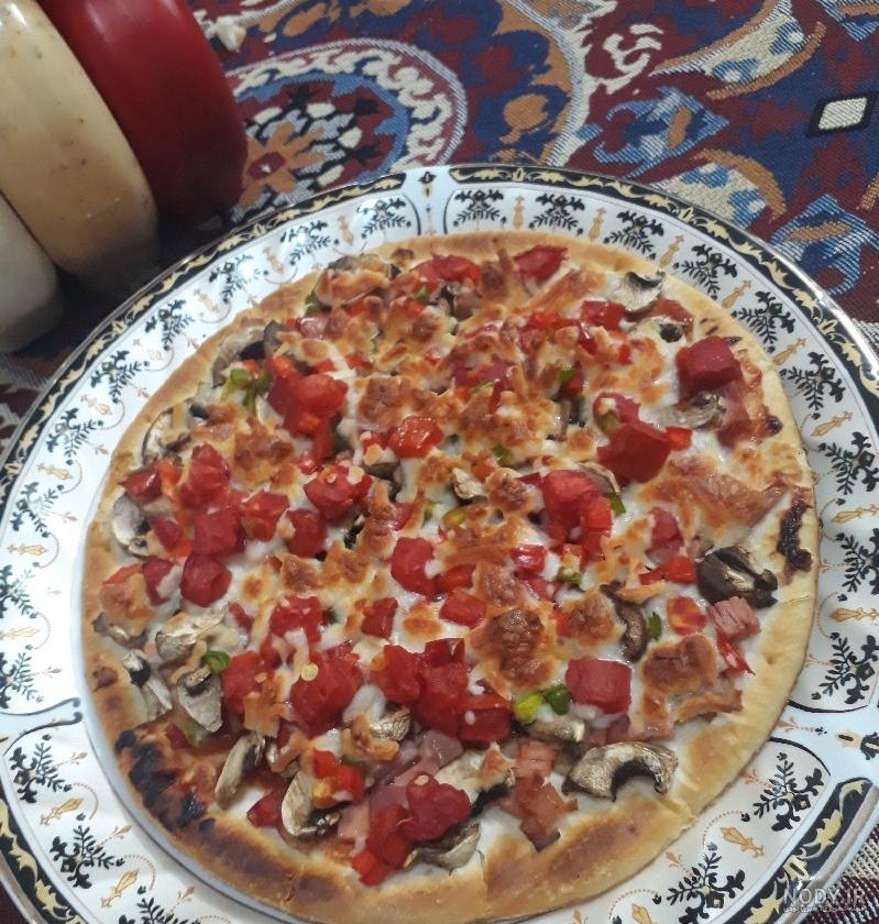 پیتزا خانگی