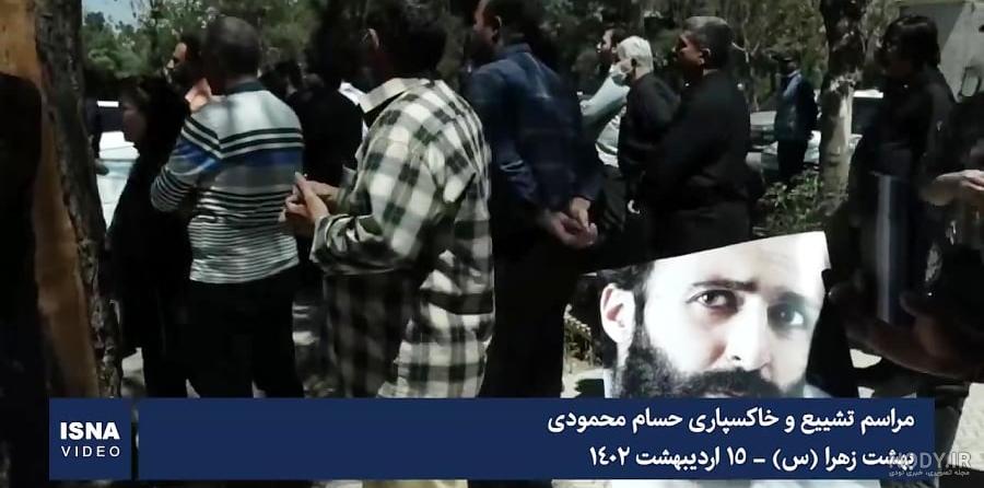 کلیپی از حضور حسام محمودی و دخترش در خندوانه - سایت باغستان نیوز