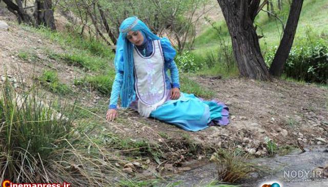 گزارش تصویری دیدنی از پشت‌صحنه فیلم «آب پریا»