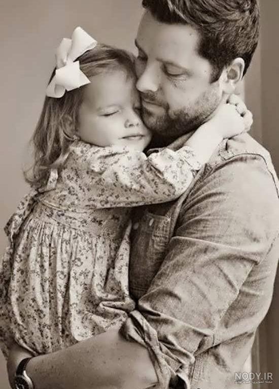 عکس پروفایل پدر دختری