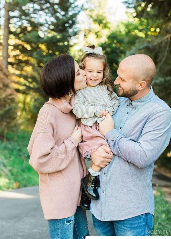 عکس پروفایل پدر دختری