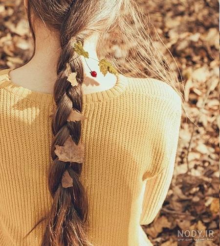 عکس نوشته پاییزی تولدم مبارک