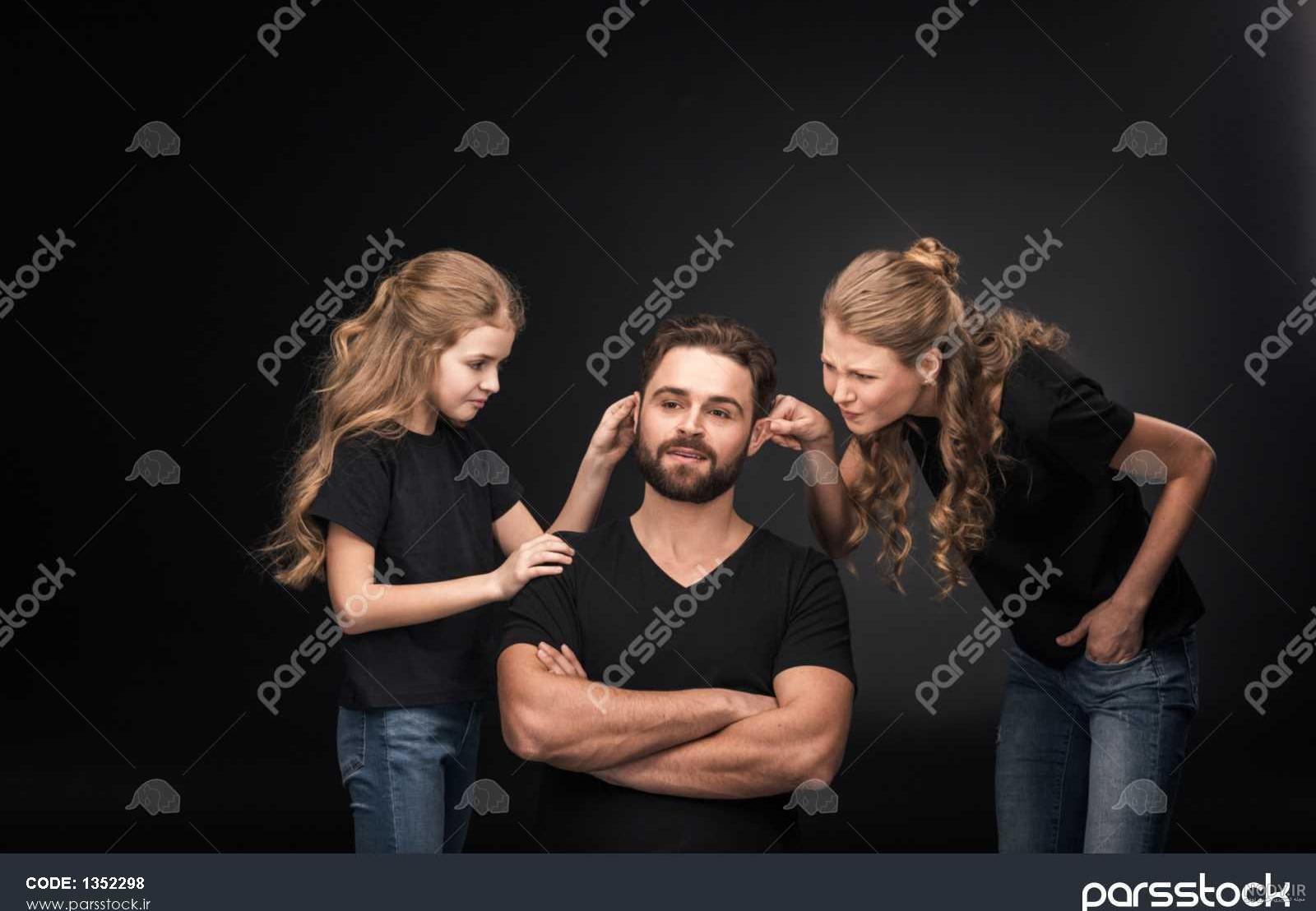 عکس پروفایل پدر دختری