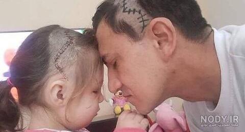 عکس پروفایل پدر دختری