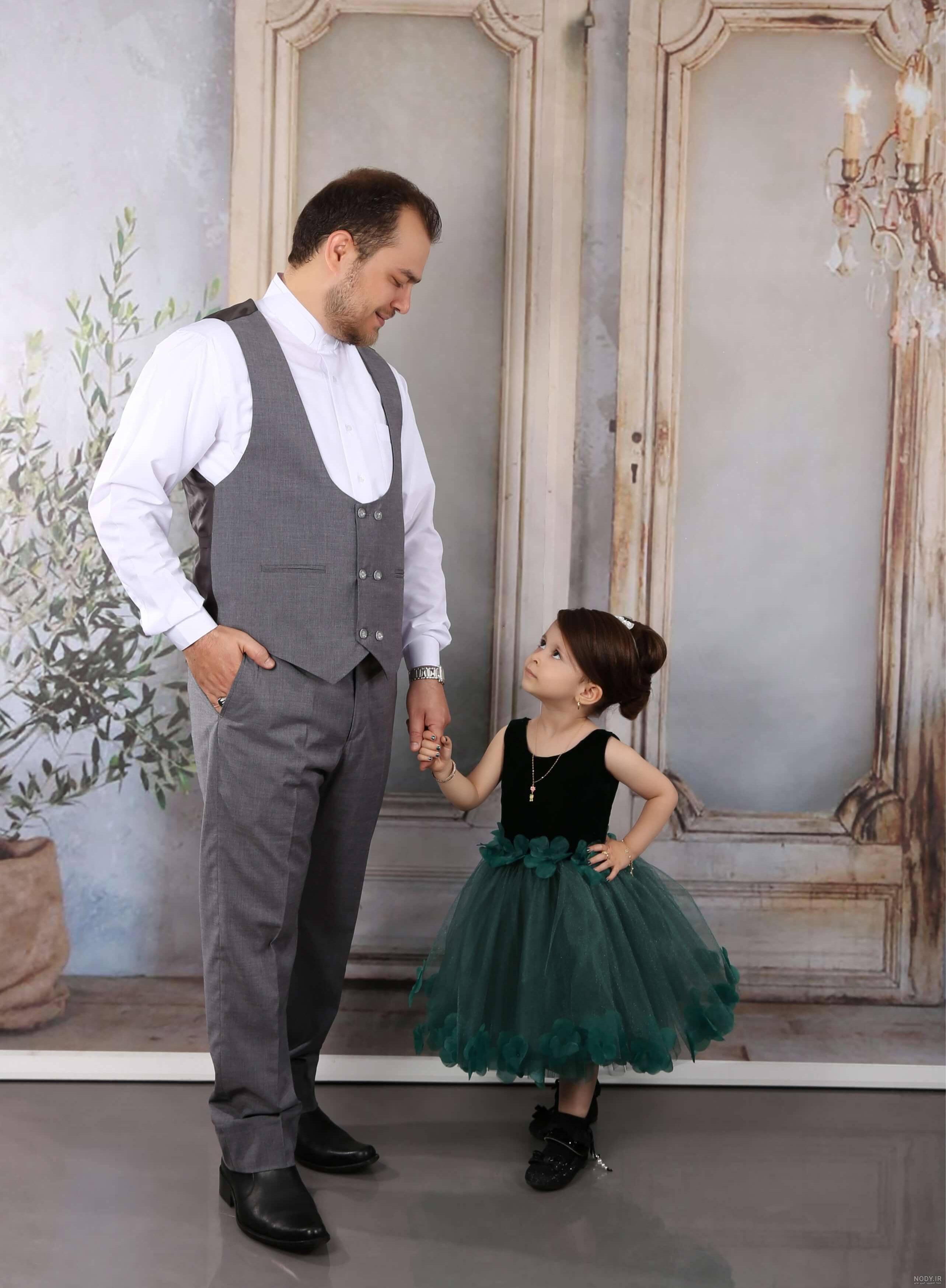 عکس خفن عکس پدر دختری بزرگ