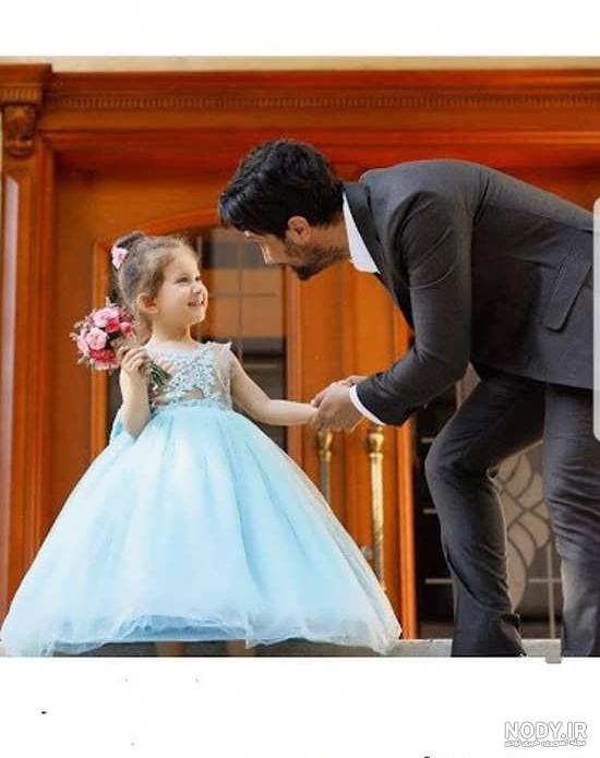 عکس پروفایل پدر دختری
