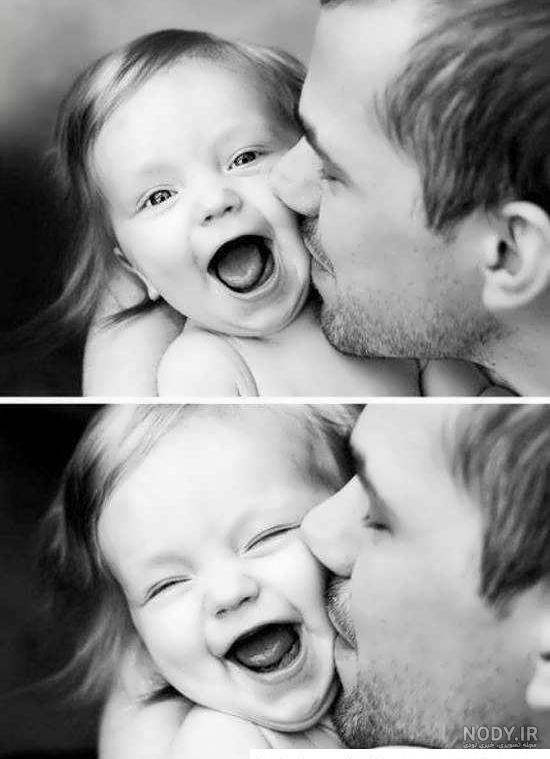 عکس پروفایل پدر دختری