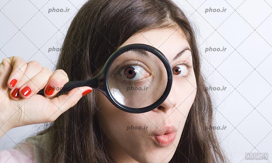 PNG عکس بچه با ذره بین - PNG Image of a Boy With a Magnifier PNG عکس بچه با ذره بین - PNG Image of a Boy With a Magnifier