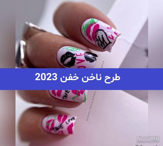 انگشتر طرح ناخن (ناخن دار) نگین دار - اکسسوری لوکس استور
