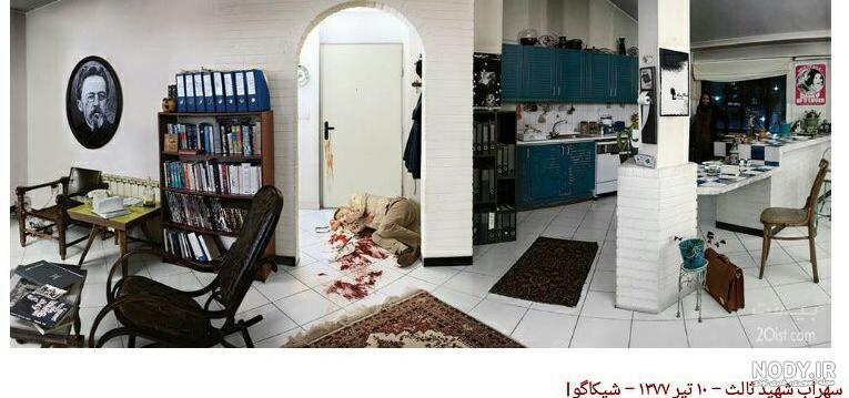 بازسازی خارق العاده صحنه های تاریخی + عکس بازسازی خارق العاده صحنه های تاریخی + عکس