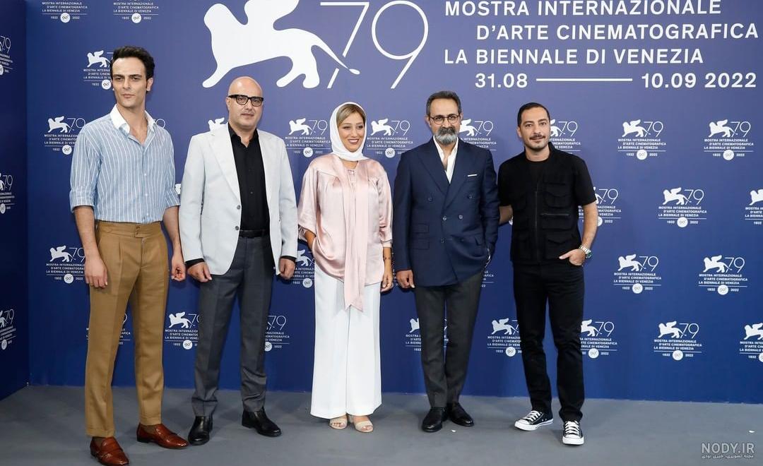 بوسه نويد محمدزاده و فرشته حسيني در جشنواره كن بوسه نويد محمدزاده و فرشته حسيني در جشنواره كن