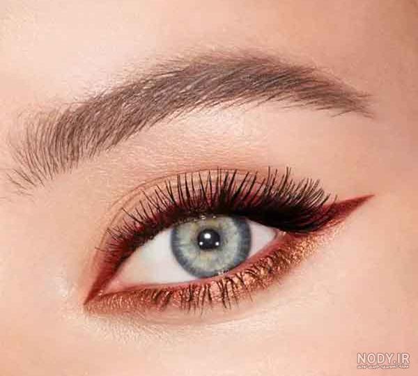 تاتو چشم روی دست - عکس نودی