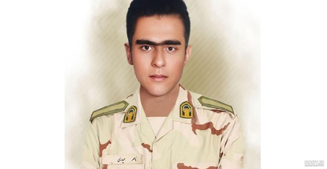 تشییع شهید ناصر حیدری تشییع شهید ناصر حیدری