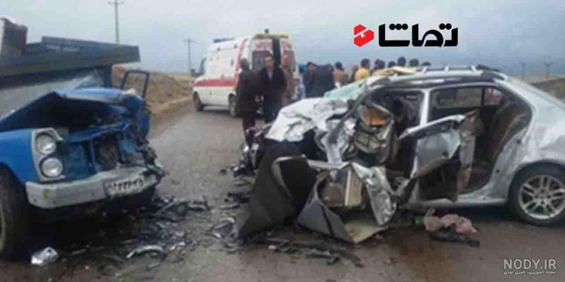 تصادف وحشتناک ال نود و نیسان - اخبار تماشایی - تماشا تصادف وحشتناک ال نود و نیسان - اخبار تماشایی - تماشا