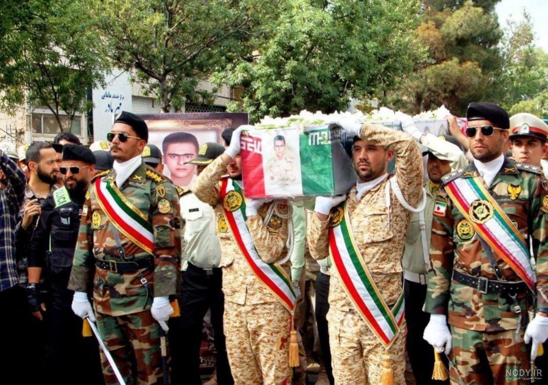 تصاویری از مراسم تشییع باشکوه شهید ناصر حیدری دژ در قوچان تصاویری از مراسم تشییع باشکوه شهید ناصر حیدری دژ در قوچان