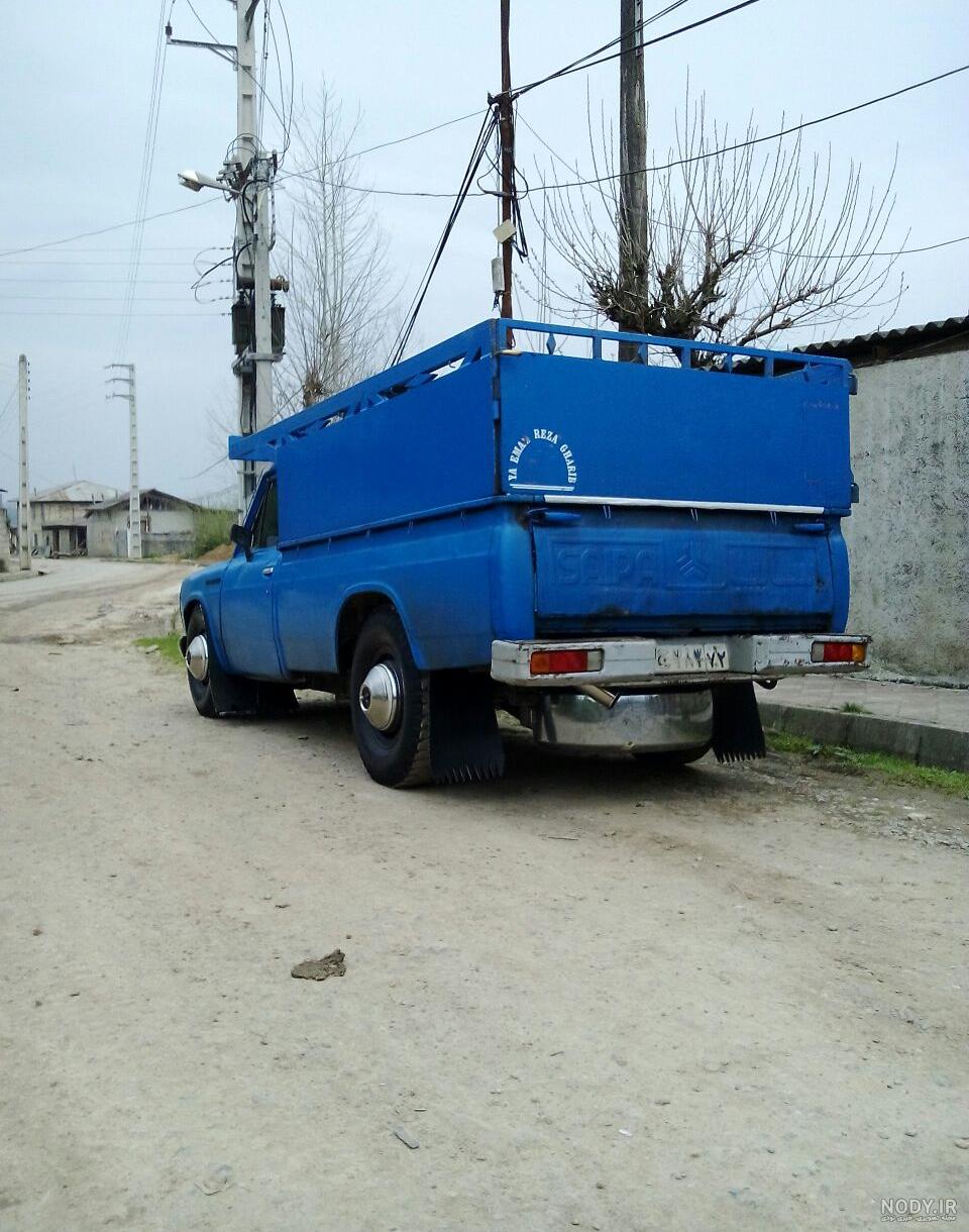 تصویر زمینه نیسان آبی