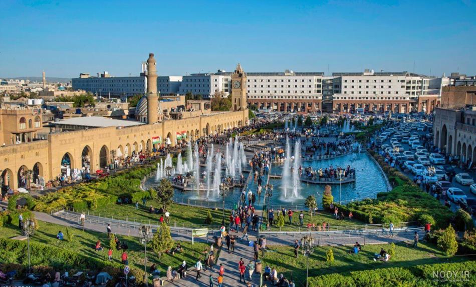 شهرهای دیدنی عراق - لیست 10تایی