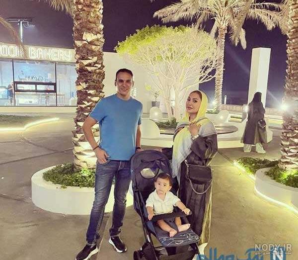 عکس ارش همسرش ❤️ [ بهترین تصاویر ]
