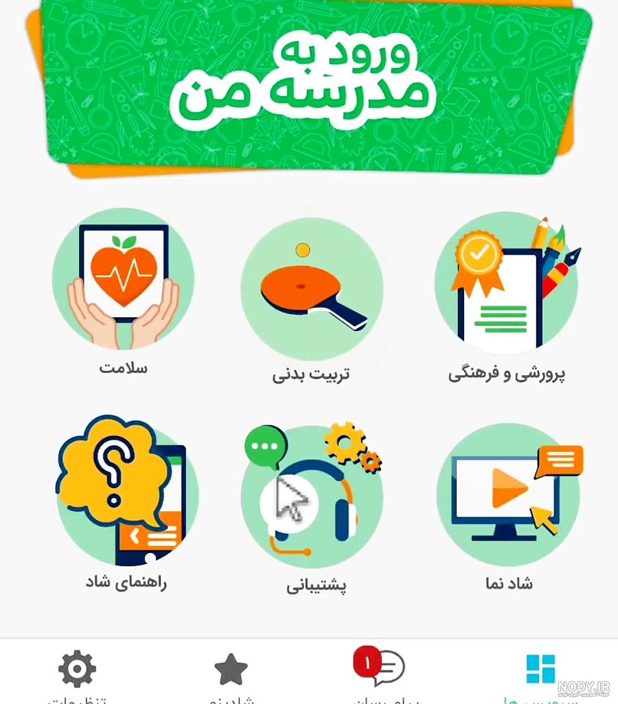 عکس ترکیب رنگ های شاد